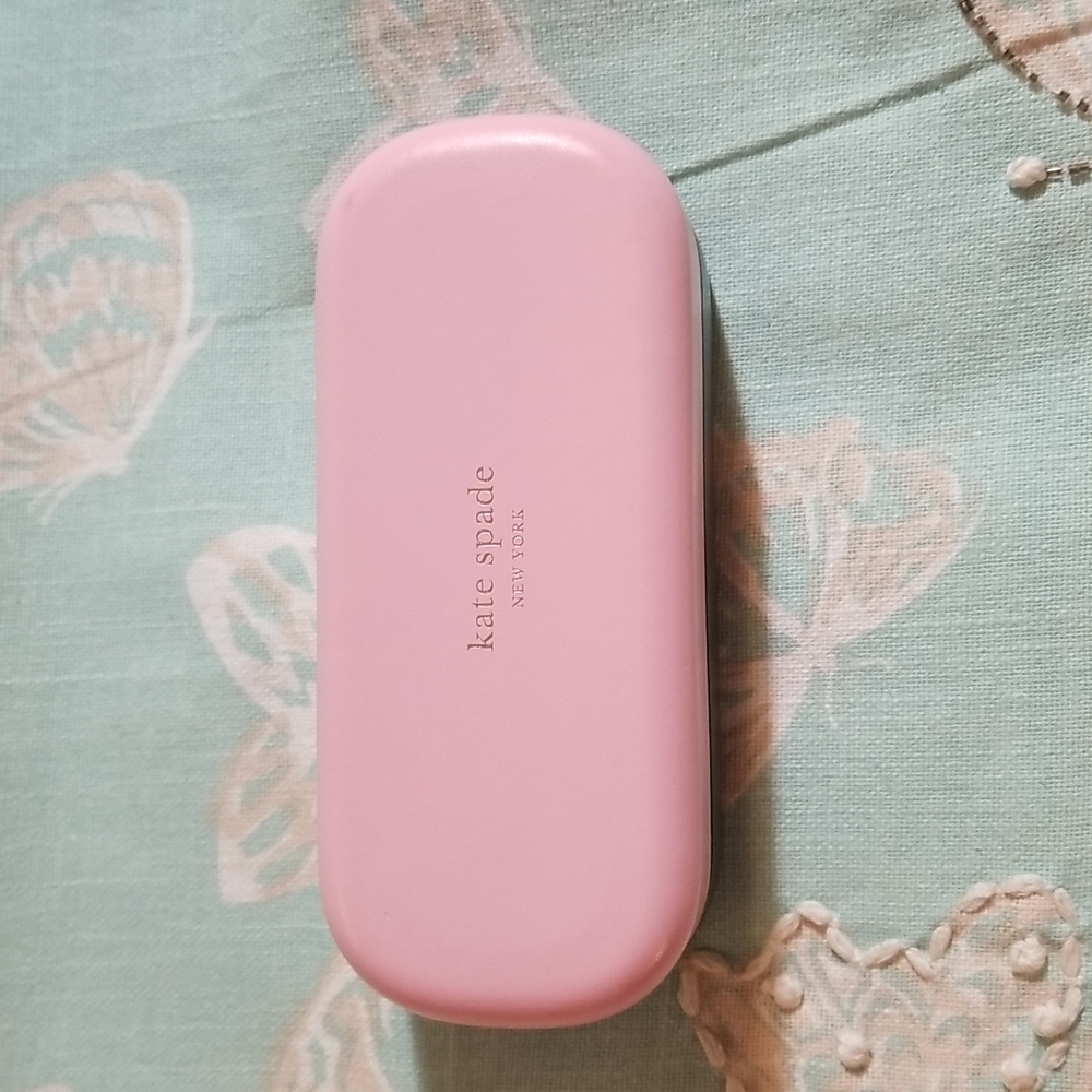 KATE SPADE HELLO SUNSHINE EYEGLASS CASE